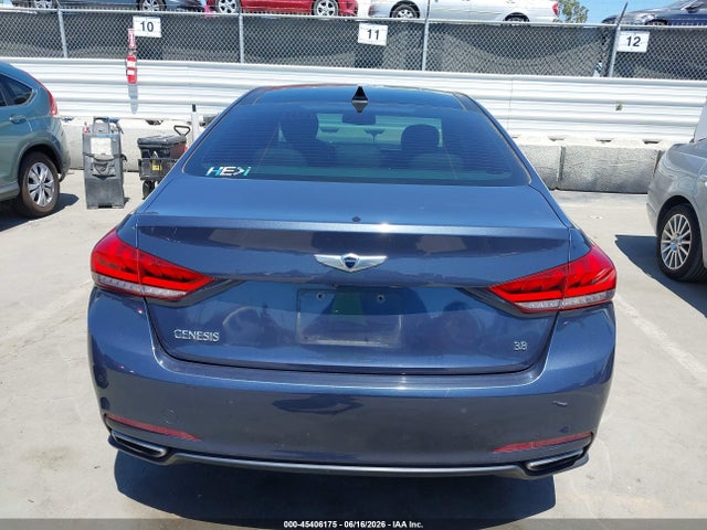 Продажа на аукционе авто 2015 Hyundai Genesis 3.8, vin: KMHGN4JEXFU096301, номер лота: 45406175