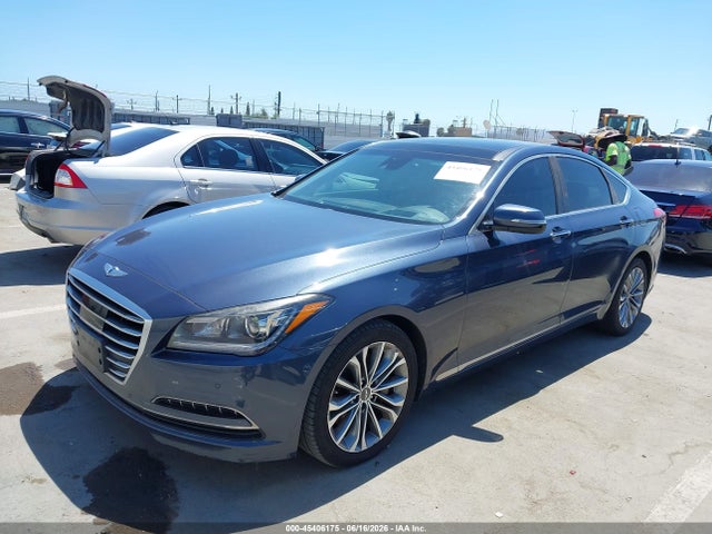 Продажа на аукционе авто 2015 Hyundai Genesis 3.8, vin: KMHGN4JEXFU096301, номер лота: 45406175
