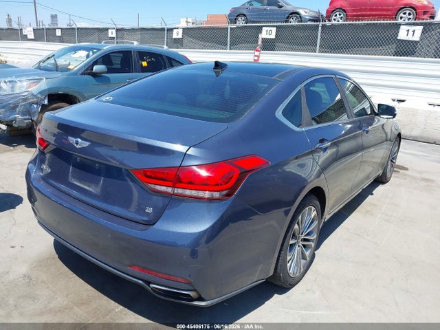 Продажа на аукционе авто 2015 Hyundai Genesis 3.8, vin: KMHGN4JEXFU096301, номер лота: 45406175