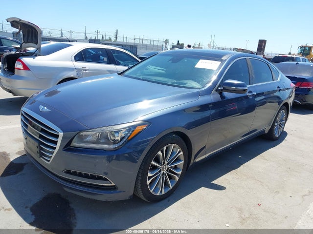 Продажа на аукционе авто 2015 Hyundai Genesis 3.8, vin: KMHGN4JEXFU096301, номер лота: 45406175