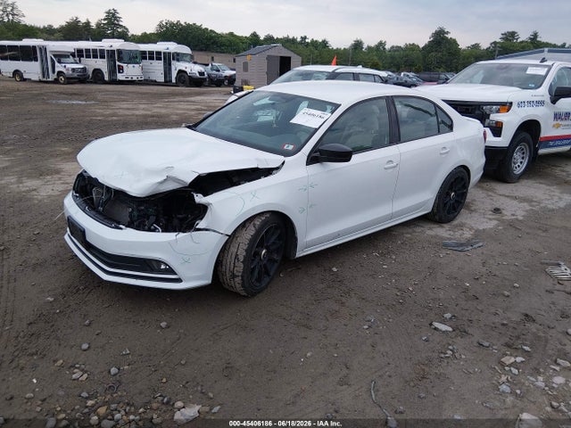 2015 Volkswagen Jetta 1.8t Sport მანქანა იყიდება აუქციონზე, vin: 3VWD17AJ4FM347848, აუქციონის ნომერი: 45406186