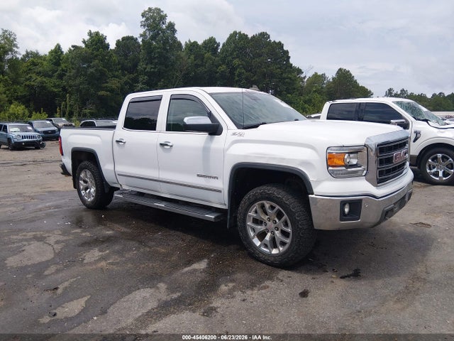 Продажа на аукционе авто 2015 Gmc Sierra 1500 Slt, vin: 3GTU2VEC8FG431265, номер лота: 45406200