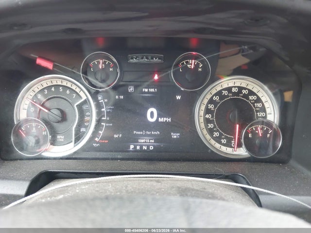 Aukcja sprzedaży 2017 Ram 1500 Big Horn  4x4 5'7 Box, vin: 1C6RR7LG7HS580207, numer aukcji: 45406206