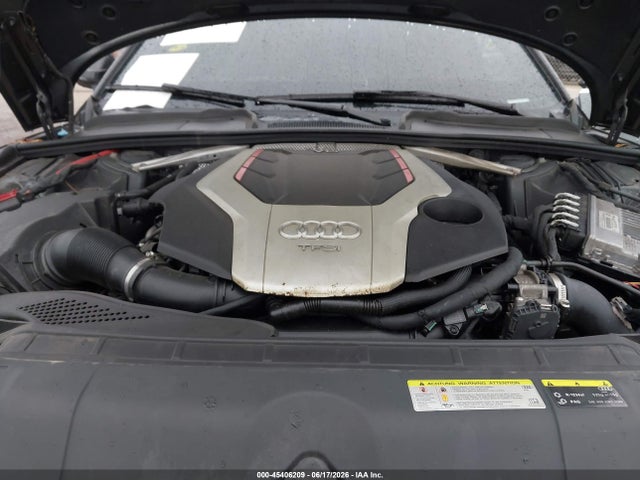 Aukcja sprzedaży 2018 Audi S5 3.0t Premium Plus, vin: WAUC4CF59JA110317, numer aukcji: 45406209
