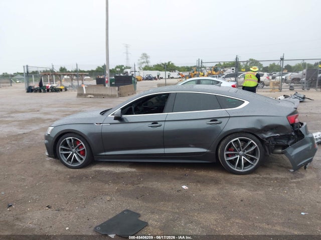 Aukcja sprzedaży 2018 Audi S5 3.0t Premium Plus, vin: WAUC4CF59JA110317, numer aukcji: 45406209