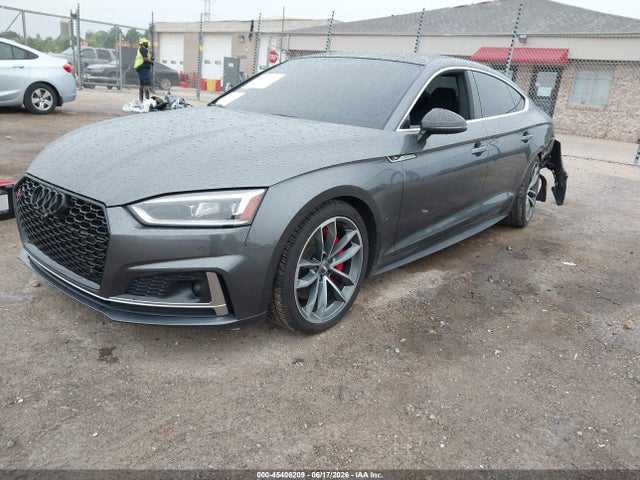 Aukcja sprzedaży 2018 Audi S5 3.0t Premium Plus, vin: WAUC4CF59JA110317, numer aukcji: 45406209