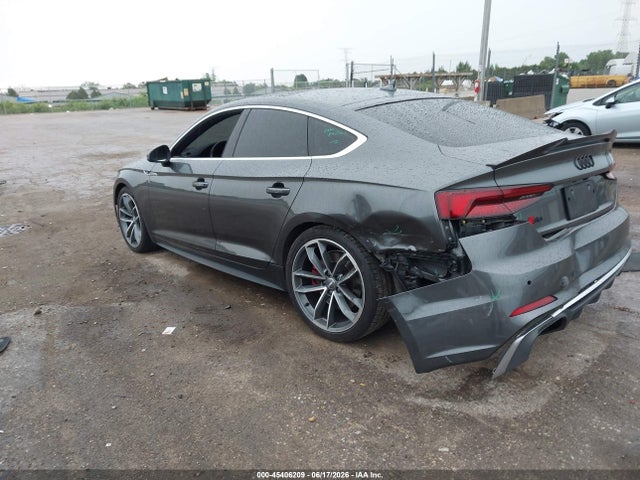 Aukcja sprzedaży 2018 Audi S5 3.0t Premium Plus, vin: WAUC4CF59JA110317, numer aukcji: 45406209