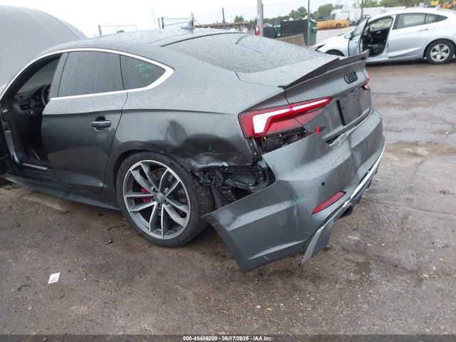 Aukcja sprzedaży 2018 Audi S5 3.0t Premium Plus, vin: WAUC4CF59JA110317, numer aukcji: 45406209