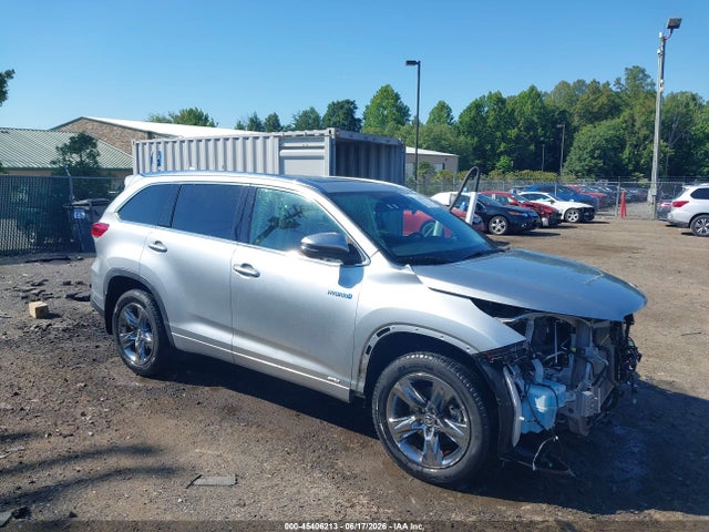 Auction sale of the 2019 Toyota Highlander Hybrid Limited Platinum, vin: 5TDDGRFH3KS075676, lot number: 45406213