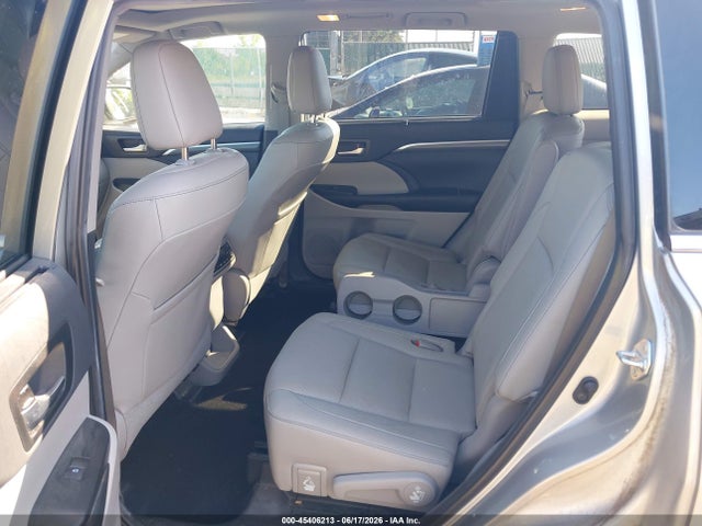 2019 Toyota Highlander Hybrid Limited Platinum მანქანა იყიდება აუქციონზე, vin: 5TDDGRFH3KS075676, აუქციონის ნომერი: 45406213