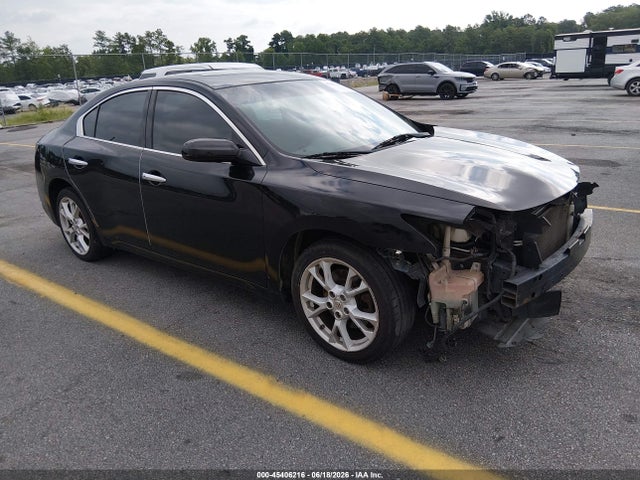 2014 Nissan Maxima 3.5 S/3.5 Sv მანქანა იყიდება აუქციონზე, vin: 1N4AA5AP3EC495235, აუქციონის ნომერი: 45406216