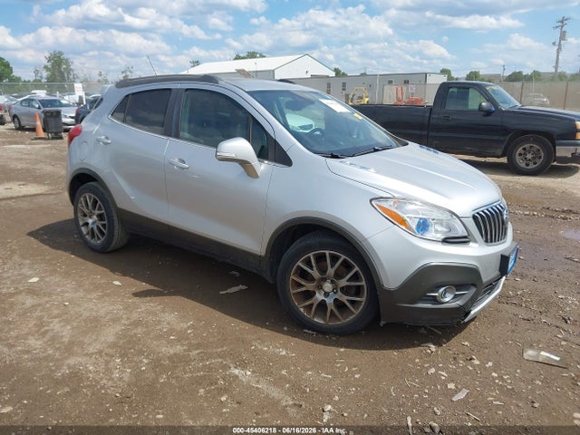 Aukcja sprzedaży 2016 Buick Encore Sport Touring, vin: KL4CJ1SM6GB576880, numer aukcji: 45406218