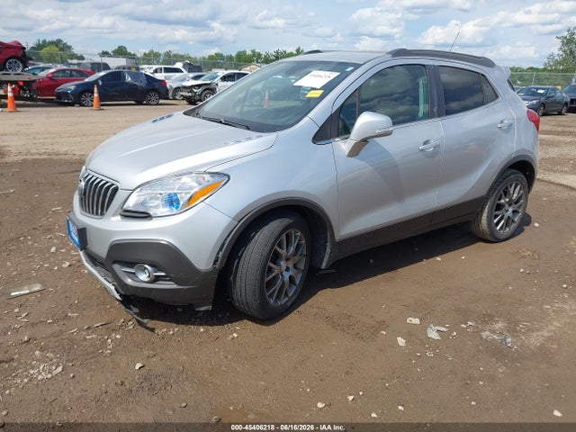Продажа на аукционе авто 2016 Buick Encore Sport Touring, vin: KL4CJ1SM6GB576880, номер лота: 45406218