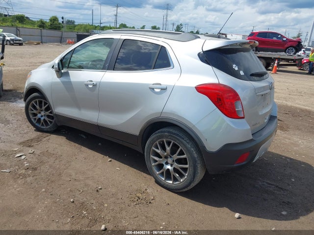 Auction sale of the 2016 Buick Encore Sport Touring, vin: KL4CJ1SM6GB576880, lot number: 45406218
