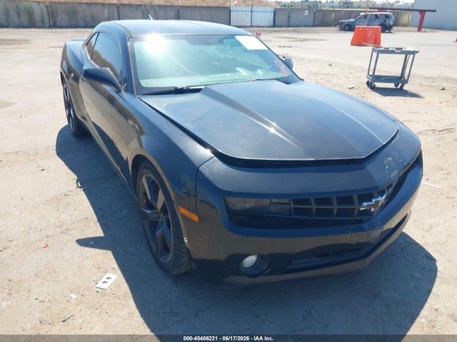 2012 Chevrolet Camaro 1lt მანქანა იყიდება აუქციონზე, vin: 2G1FB1E35C9172931, აუქციონის ნომერი: 45406221