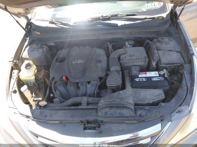 2012 Hyundai Sonata Gls მანქანა იყიდება აუქციონზე, vin: 5NPEB4AC3CH498315, აუქციონის ნომერი: 45406222