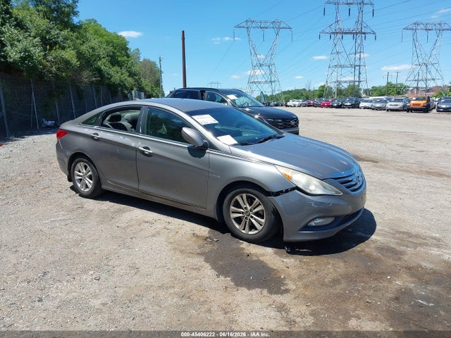 2012 Hyundai Sonata Gls მანქანა იყიდება აუქციონზე, vin: 5NPEB4AC3CH498315, აუქციონის ნომერი: 45406222