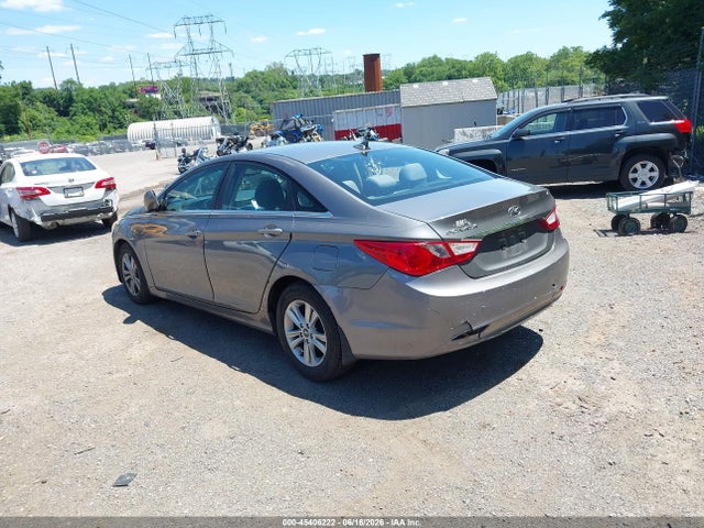 2012 Hyundai Sonata Gls მანქანა იყიდება აუქციონზე, vin: 5NPEB4AC3CH498315, აუქციონის ნომერი: 45406222