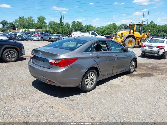 2012 Hyundai Sonata Gls მანქანა იყიდება აუქციონზე, vin: 5NPEB4AC3CH498315, აუქციონის ნომერი: 45406222
