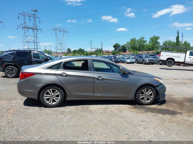 2012 Hyundai Sonata Gls მანქანა იყიდება აუქციონზე, vin: 5NPEB4AC3CH498315, აუქციონის ნომერი: 45406222
