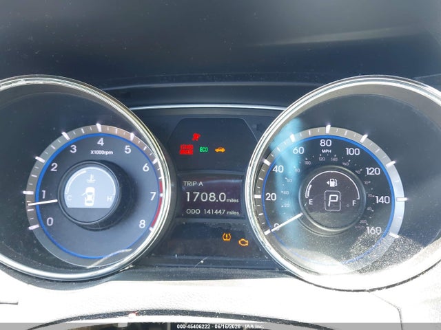 2012 Hyundai Sonata Gls მანქანა იყიდება აუქციონზე, vin: 5NPEB4AC3CH498315, აუქციონის ნომერი: 45406222