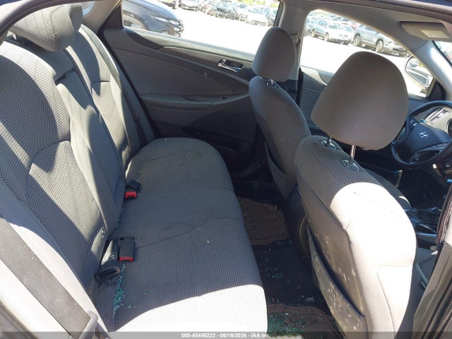 2012 Hyundai Sonata Gls მანქანა იყიდება აუქციონზე, vin: 5NPEB4AC3CH498315, აუქციონის ნომერი: 45406222
