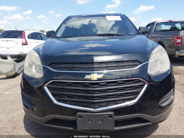 Продажа на аукционе авто 2017 Chevrolet Equinox Ls, vin: 2GNFLEEK1H6197375, номер лота: 45406235