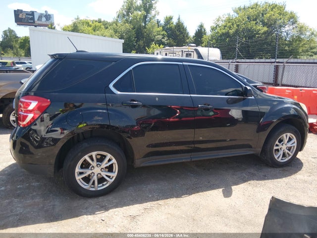 Продажа на аукционе авто 2017 Chevrolet Equinox Ls, vin: 2GNFLEEK1H6197375, номер лота: 45406235