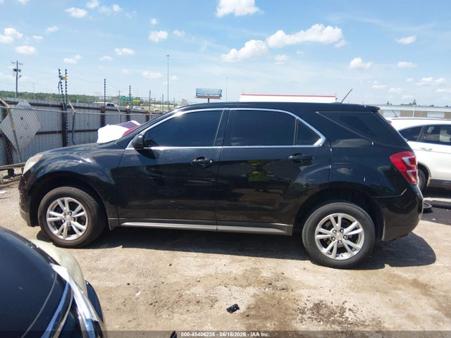 Продажа на аукционе авто 2017 Chevrolet Equinox Ls, vin: 2GNFLEEK1H6197375, номер лота: 45406235