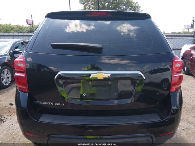 Продажа на аукционе авто 2017 Chevrolet Equinox Ls, vin: 2GNFLEEK1H6197375, номер лота: 45406235