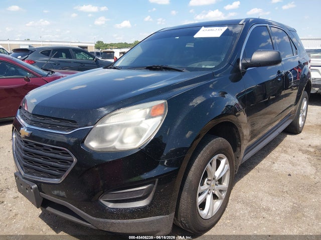 Продажа на аукционе авто 2017 Chevrolet Equinox Ls, vin: 2GNFLEEK1H6197375, номер лота: 45406235