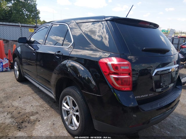 Продажа на аукционе авто 2017 Chevrolet Equinox Ls, vin: 2GNFLEEK1H6197375, номер лота: 45406235
