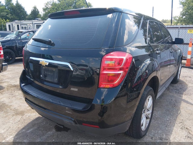 Продажа на аукционе авто 2017 Chevrolet Equinox Ls, vin: 2GNFLEEK1H6197375, номер лота: 45406235