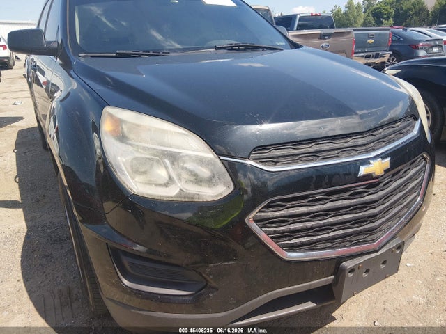 Продажа на аукционе авто 2017 Chevrolet Equinox Ls, vin: 2GNFLEEK1H6197375, номер лота: 45406235
