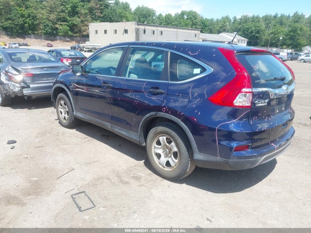 Honda CR-V LX 2015 5J6RM4H32FL094580 Image 3