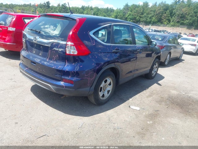 Honda CR-V LX 2015 5J6RM4H32FL094580 Image 4