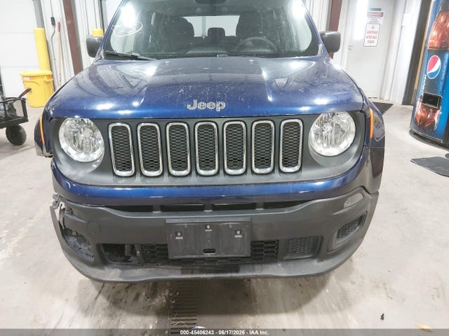 Продаж на аукціоні авто 2017 Jeep Renegade Sport 4x4, vin: ZACCJBAB7HPF89429, номер лоту: 45406243