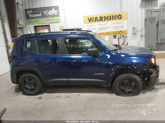Продаж на аукціоні авто 2017 Jeep Renegade Sport 4x4, vin: ZACCJBAB7HPF89429, номер лоту: 45406243