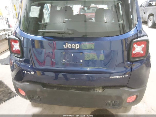 Продаж на аукціоні авто 2017 Jeep Renegade Sport 4x4, vin: ZACCJBAB7HPF89429, номер лоту: 45406243