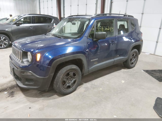 Продаж на аукціоні авто 2017 Jeep Renegade Sport 4x4, vin: ZACCJBAB7HPF89429, номер лоту: 45406243