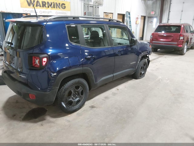 Продаж на аукціоні авто 2017 Jeep Renegade Sport 4x4, vin: ZACCJBAB7HPF89429, номер лоту: 45406243