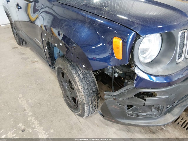 Продаж на аукціоні авто 2017 Jeep Renegade Sport 4x4, vin: ZACCJBAB7HPF89429, номер лоту: 45406243