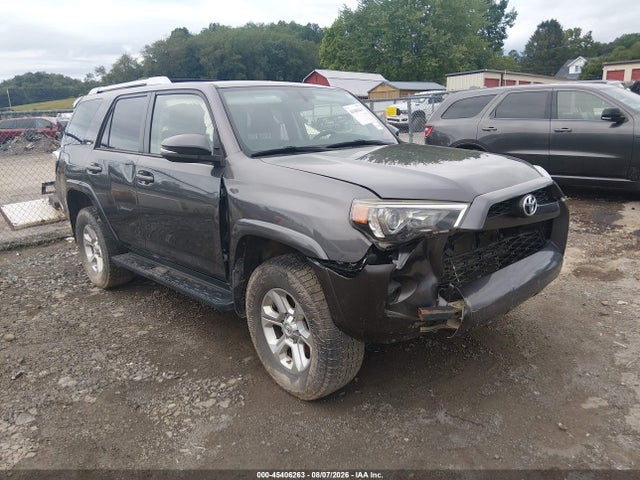 2014 Toyota 4runner Sr5 Premium მანქანა იყიდება აუქციონზე, vin: JTEBU5JRXE5182691, აუქციონის ნომერი: 45406263