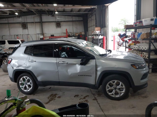 2025 Jeep Compass Latitude 4x4 მანქანა იყიდება აუქციონზე, vin: 3C4NJDBN5ST553574, აუქციონის ნომერი: 45406269