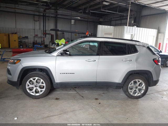 2025 Jeep Compass Latitude 4x4 მანქანა იყიდება აუქციონზე, vin: 3C4NJDBN5ST553574, აუქციონის ნომერი: 45406269