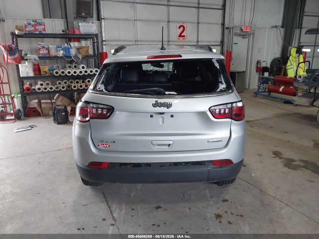 2025 Jeep Compass Latitude 4x4 მანქანა იყიდება აუქციონზე, vin: 3C4NJDBN5ST553574, აუქციონის ნომერი: 45406269