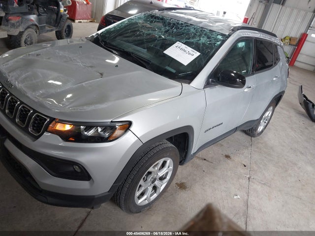 2025 Jeep Compass Latitude 4x4 მანქანა იყიდება აუქციონზე, vin: 3C4NJDBN5ST553574, აუქციონის ნომერი: 45406269