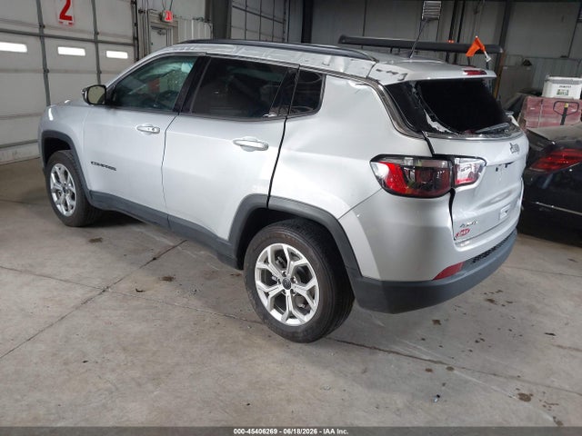 2025 Jeep Compass Latitude 4x4 მანქანა იყიდება აუქციონზე, vin: 3C4NJDBN5ST553574, აუქციონის ნომერი: 45406269