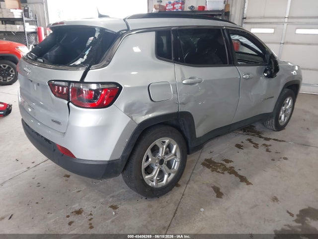 2025 Jeep Compass Latitude 4x4 მანქანა იყიდება აუქციონზე, vin: 3C4NJDBN5ST553574, აუქციონის ნომერი: 45406269