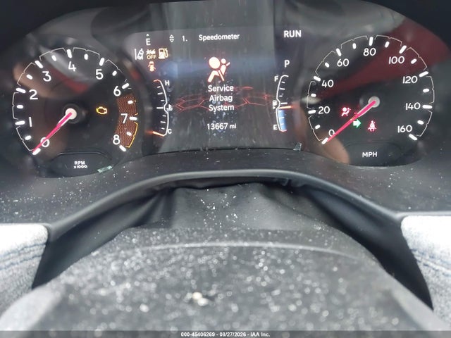 2025 Jeep Compass Latitude 4x4 მანქანა იყიდება აუქციონზე, vin: 3C4NJDBN5ST553574, აუქციონის ნომერი: 45406269
